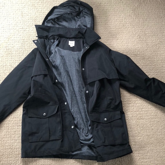 gap rain jacket